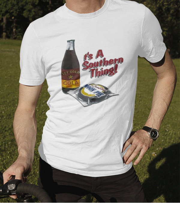 M&O Knits Moon Pie Icy Cold Cola It's A Southern Thing T-Shirt