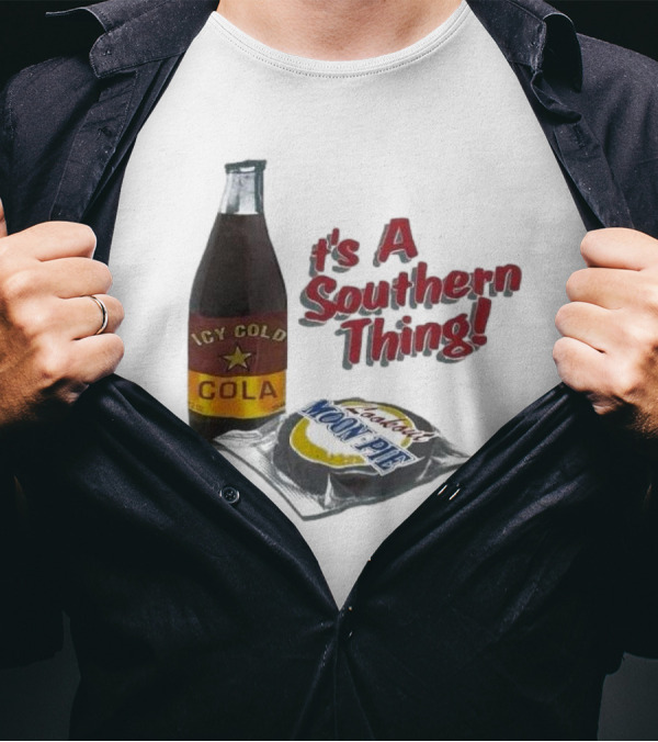 M&O Knits Moon Pie Icy Cold Cola It's A Southern Thing T-Shirt