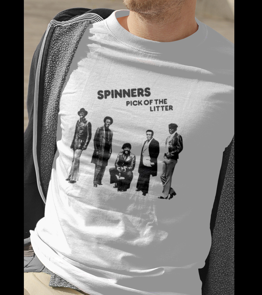 Spinners Pick Of The Litter Photographic Group T-Shirt