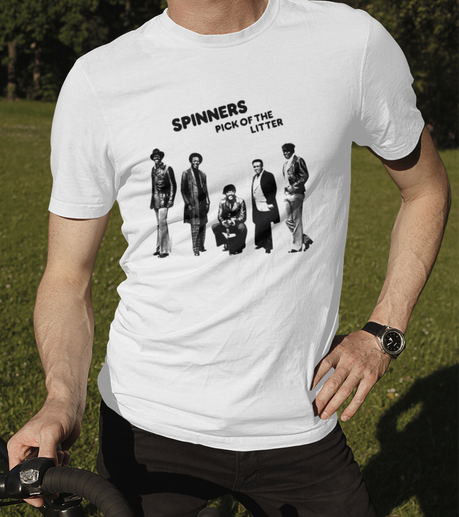 Spinners Pick Of The Litter Photographic Group T-Shirt