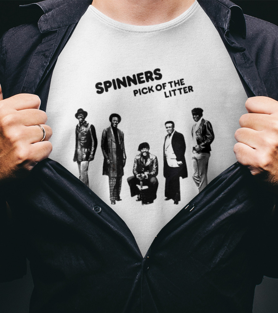 Spinners Pick Of The Litter Photographic Group T-Shirt