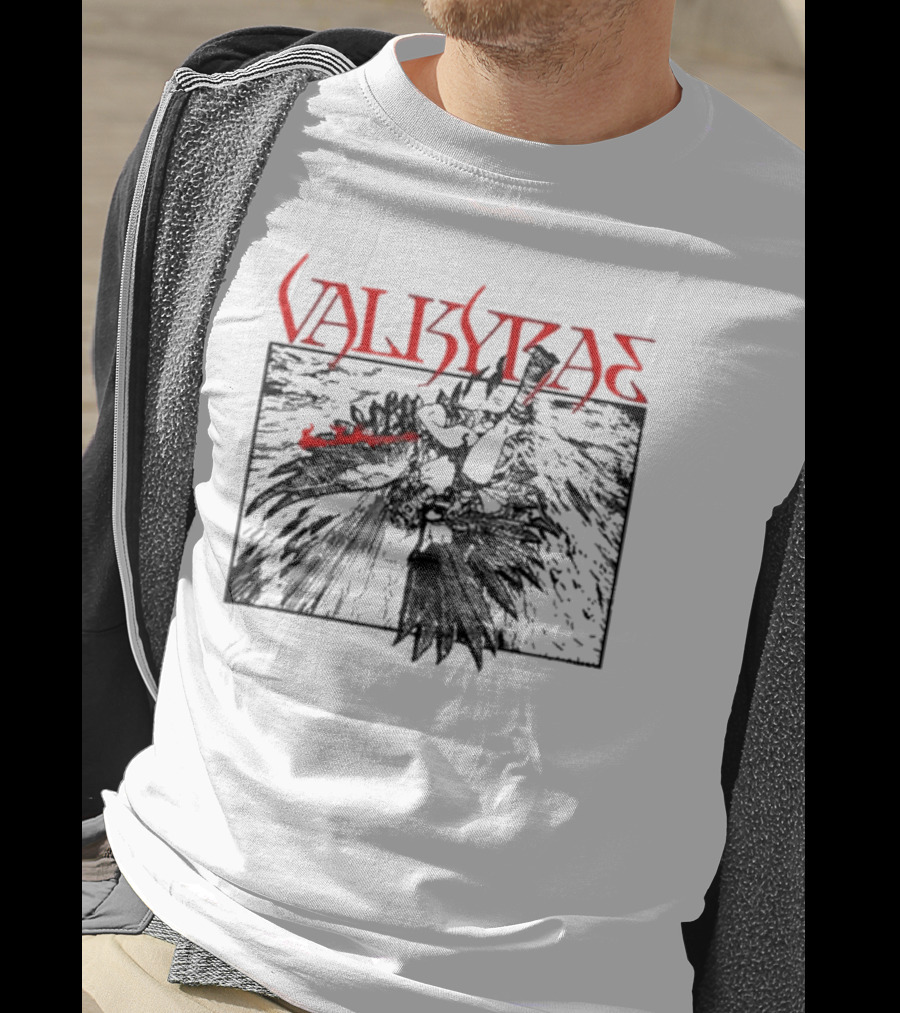 Valkyrae Anime-Inspired Action Scene Box T-Shirt