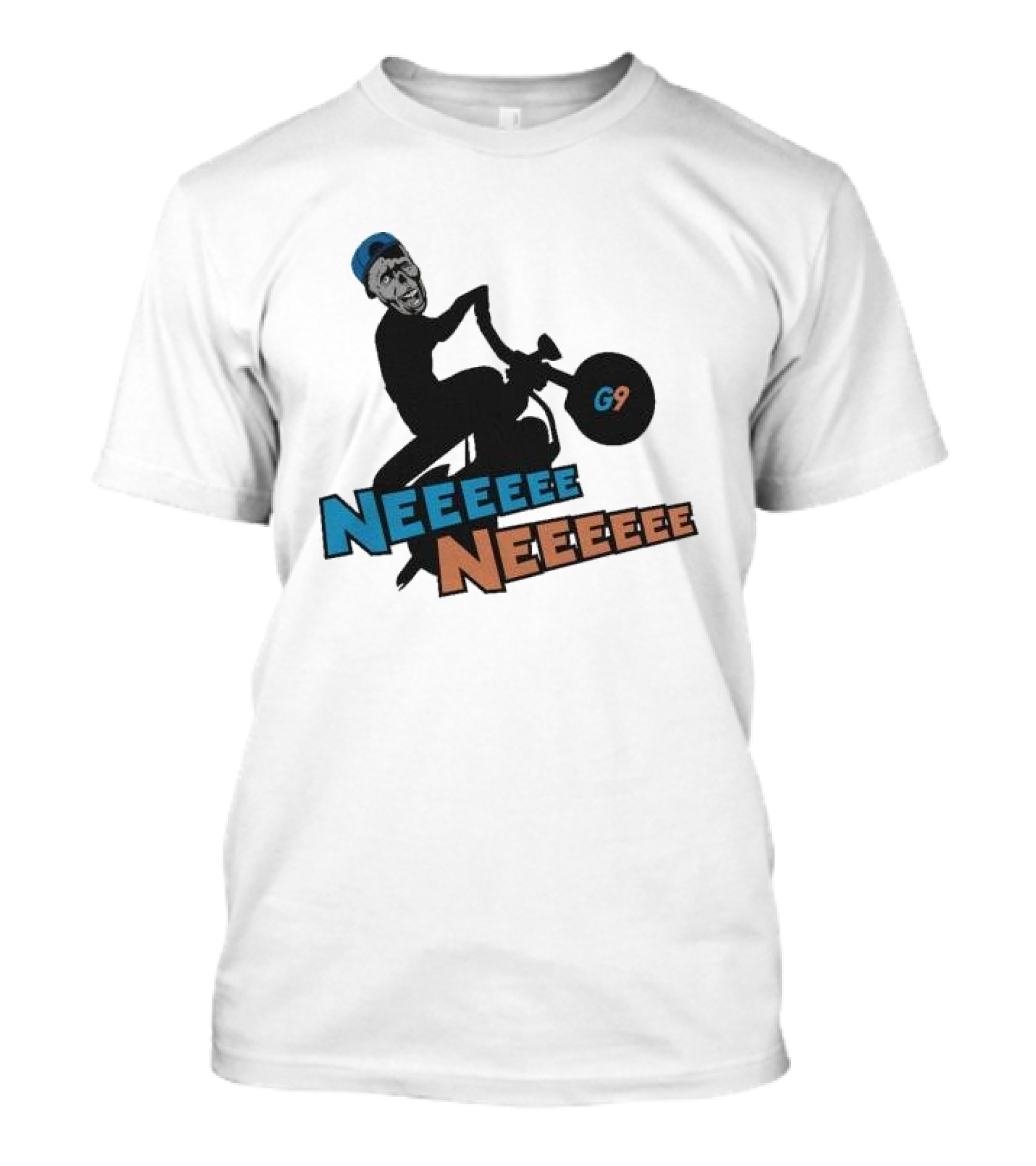 Wheelie G9 NEEEEE NEEEEE Rider T-Shirt