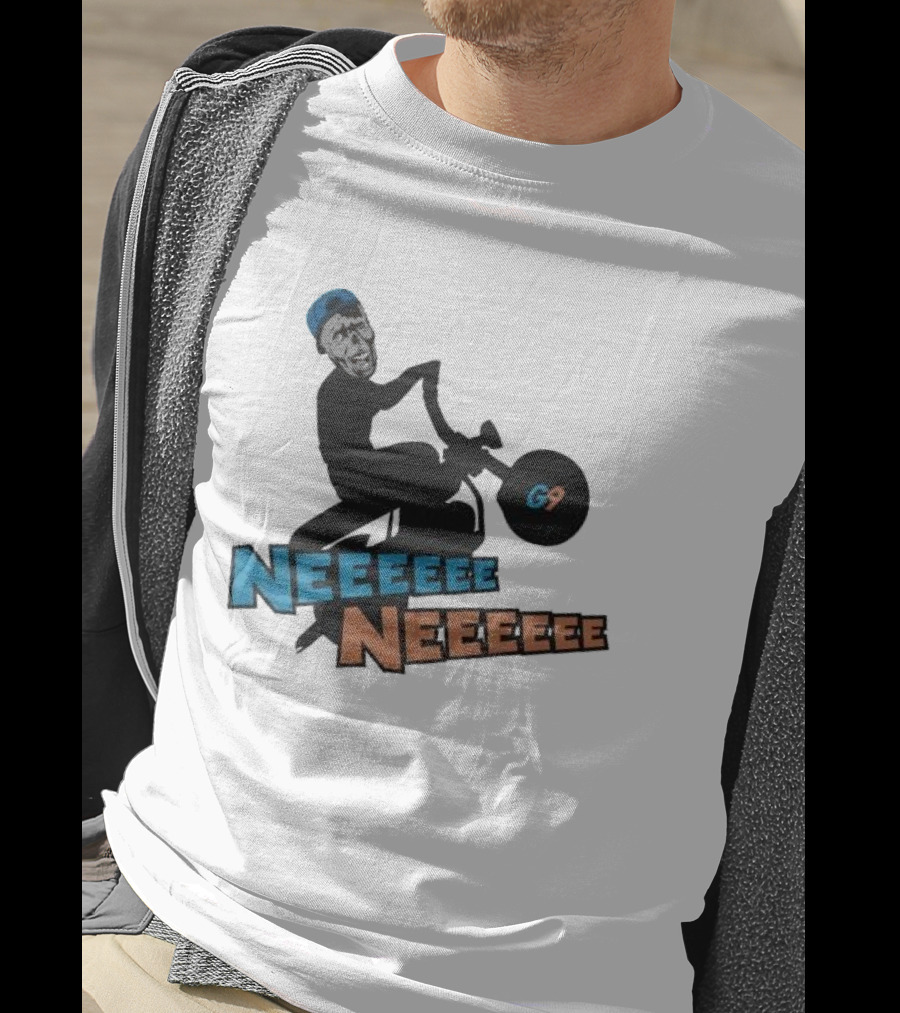Wheelie G9 NEEEEE NEEEEE Rider T-Shirt