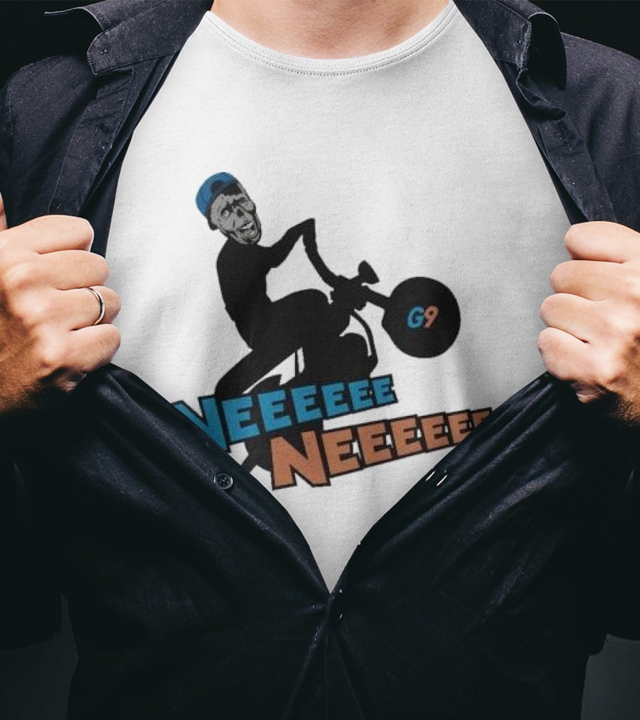 Wheelie G9 NEEEEE NEEEEE Rider T-Shirt