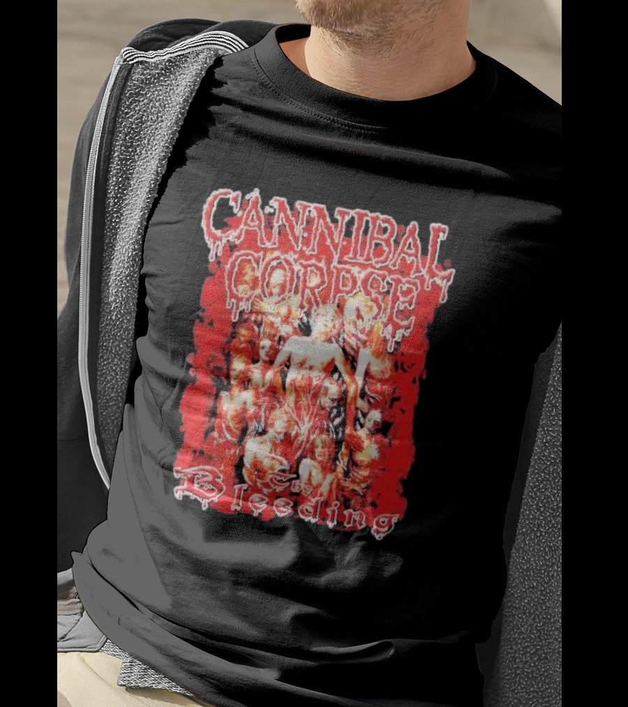Cannibal Corpse The Bleeding Brutal Metal T-Shirt