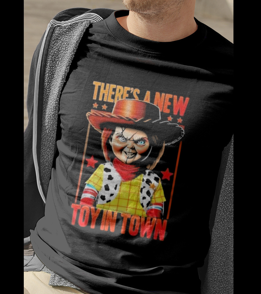 There's A New Toy In Town Chucky Playtime Turns Terrifying T-Shirt
