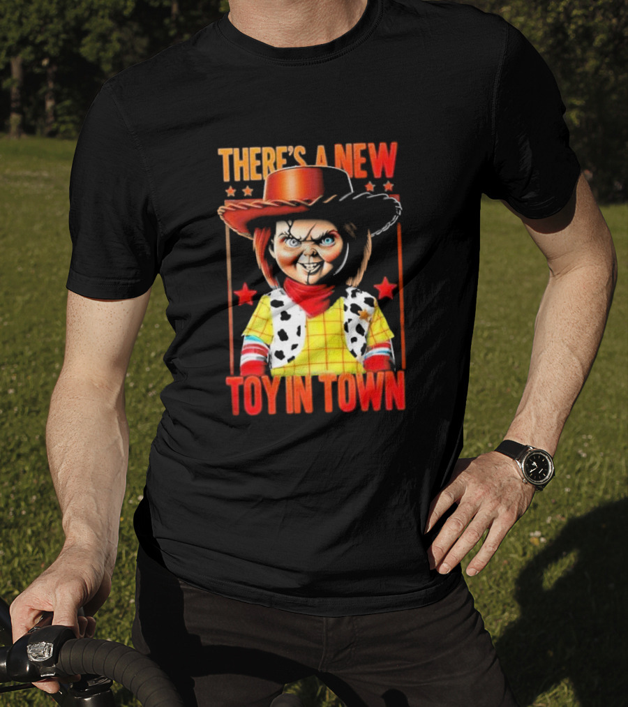 There's A New Toy In Town Chucky Playtime Turns Terrifying T-Shirt