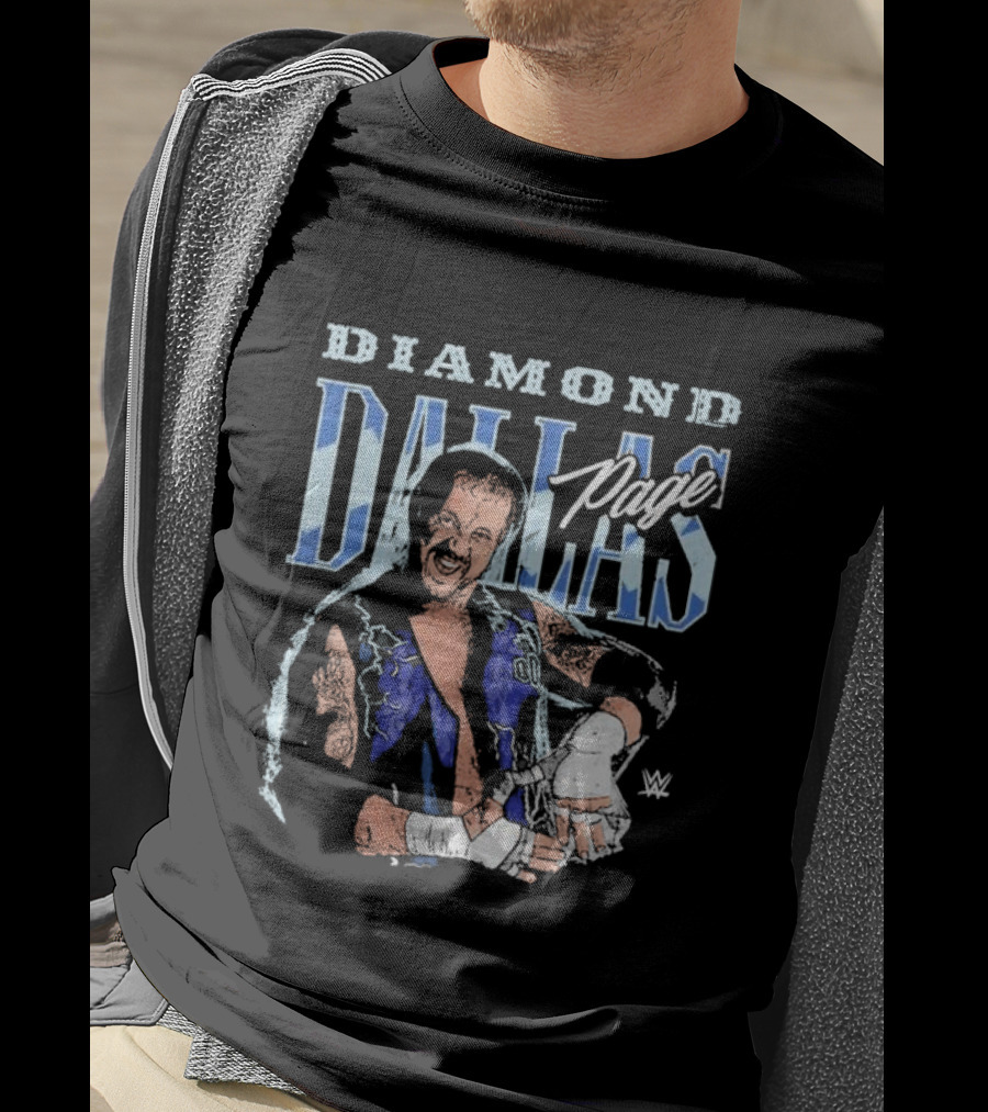 Diamond Dallas Page WWE Youth Pose 500 Level T-Shirt