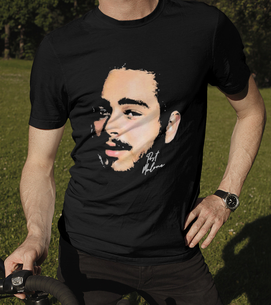 Post Malone Portrait I Like You T-Shirt