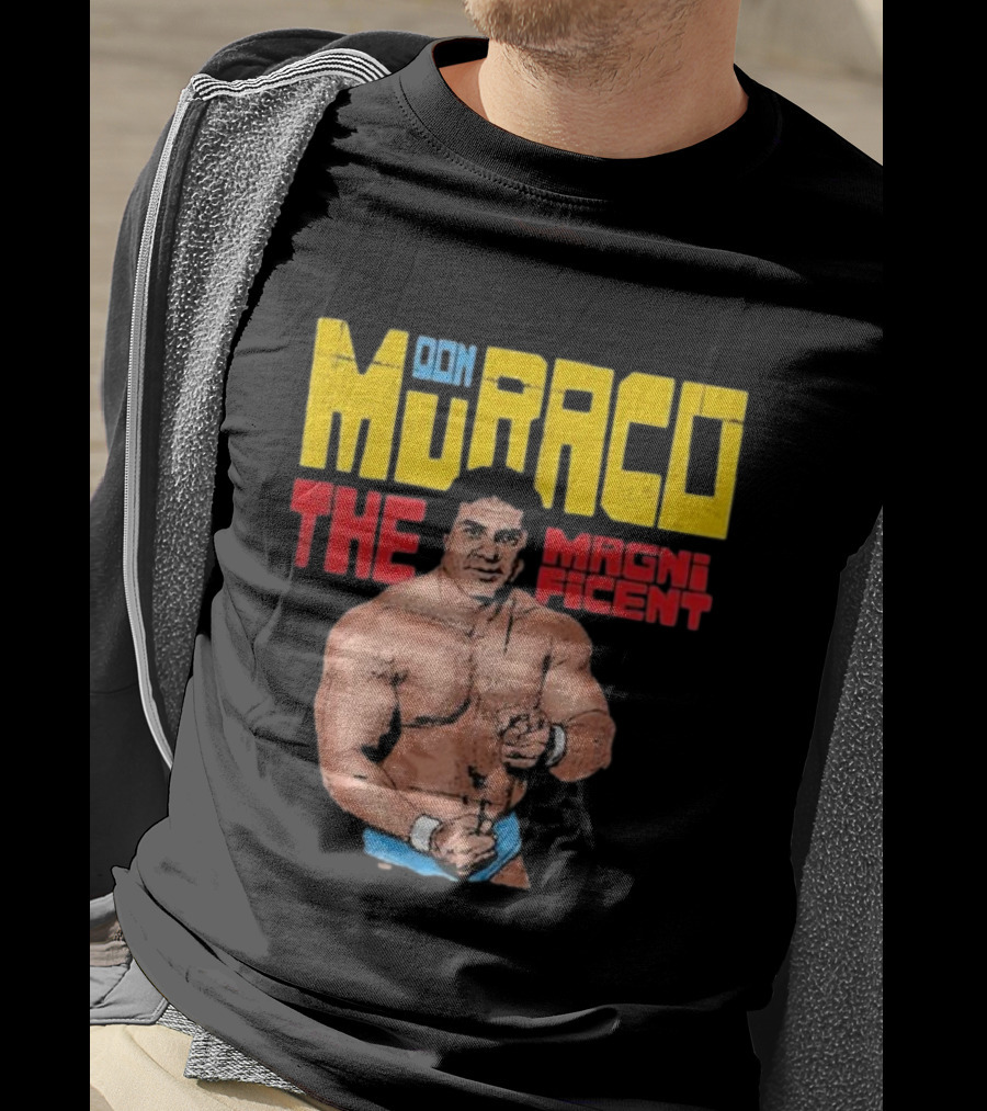 Don Muraco The Magnificent Wrestler Retro T-Shirt