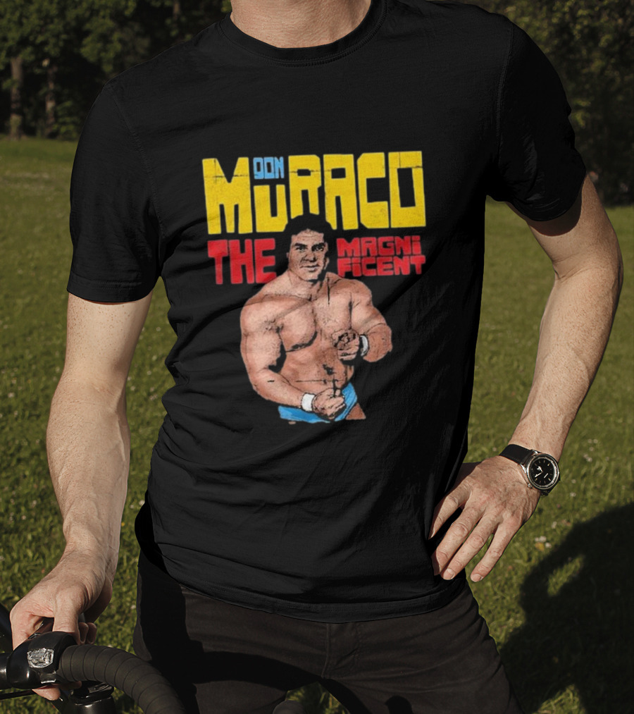 Don Muraco The Magnificent Wrestler Retro T-Shirt