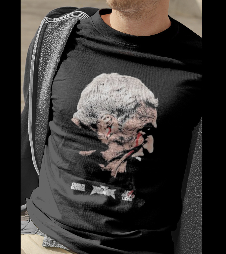 Charles Oliveira Full Violence Among Lions T-Shirt