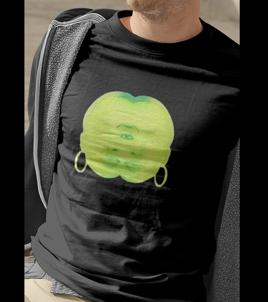Sade André 3000 Green Dual Faces T-Shirt