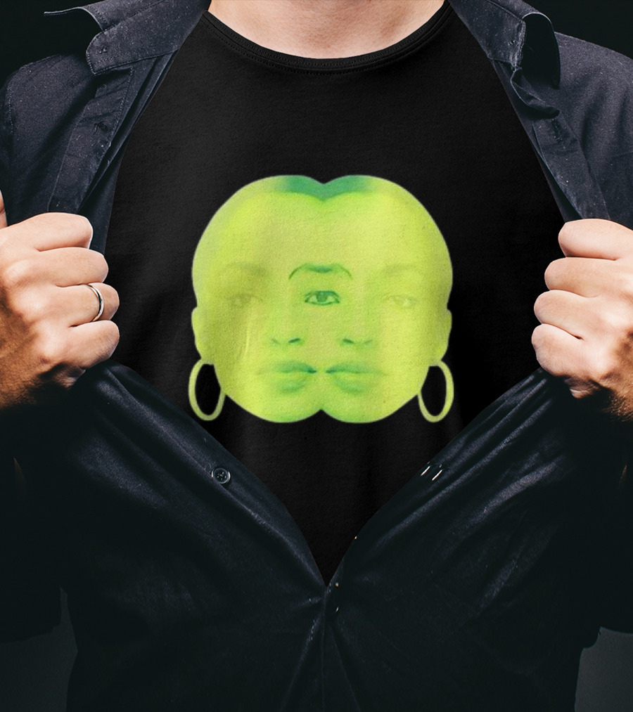 Sade André 3000 Green Dual Faces T-Shirt