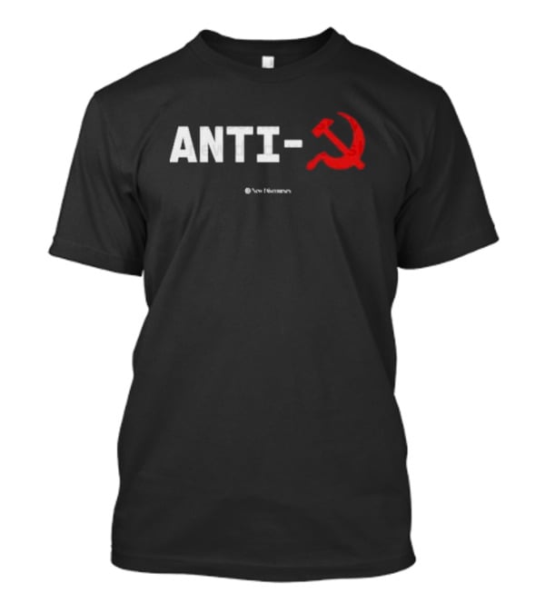 Anti-Communism Symbol New Discourses T-Shirt