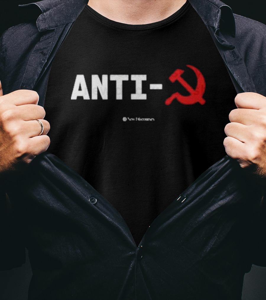 Anti-Communism Symbol New Discourses T-Shirt