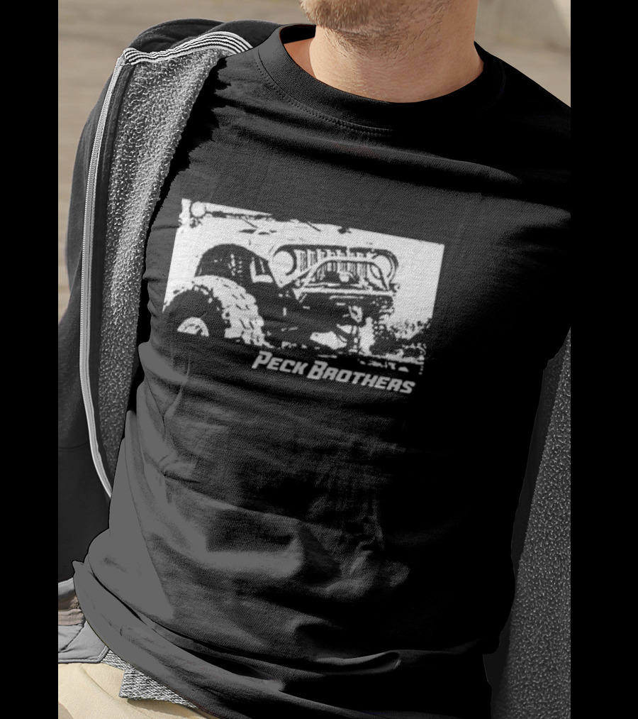 Peck Brothers Off-Road Jeep Adventure T-Shirt