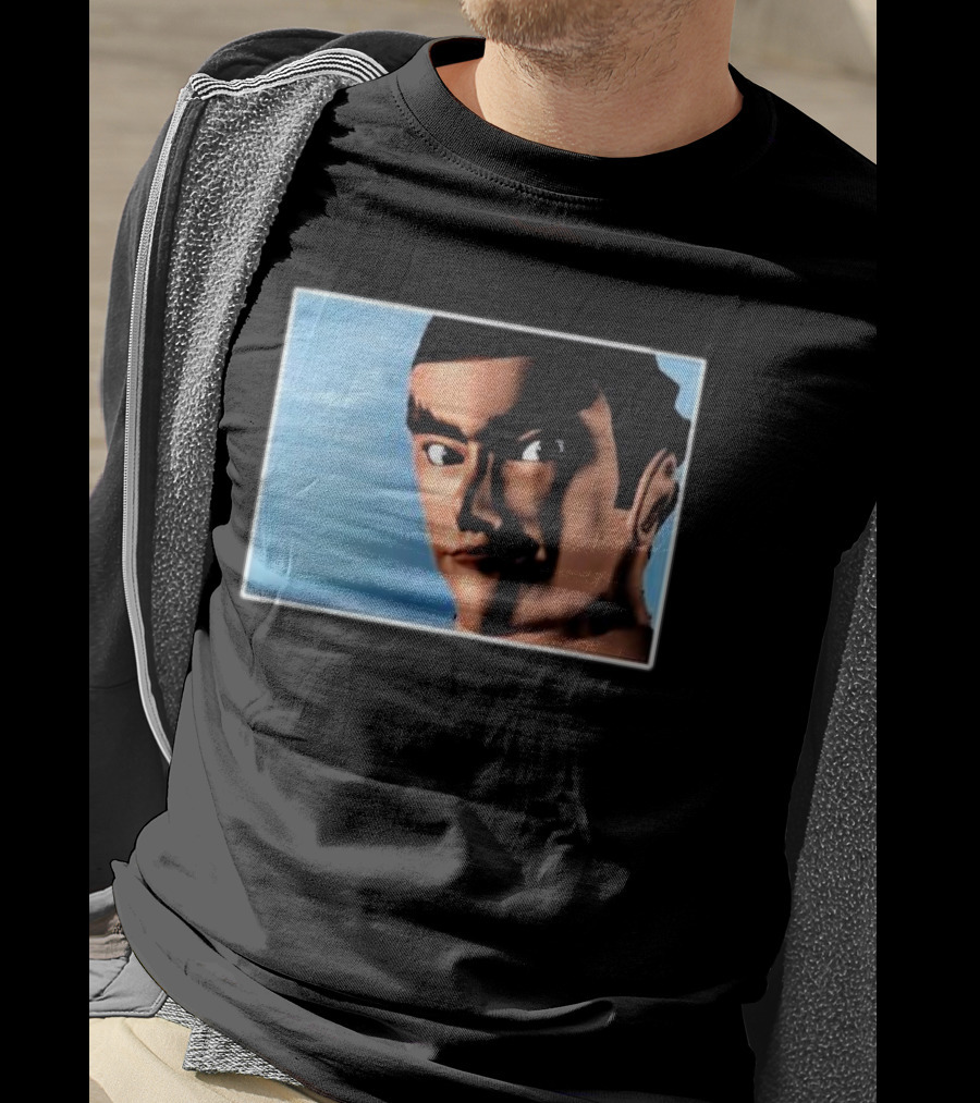 Tekken Kazuya Mishima Retro Image T-Shirt