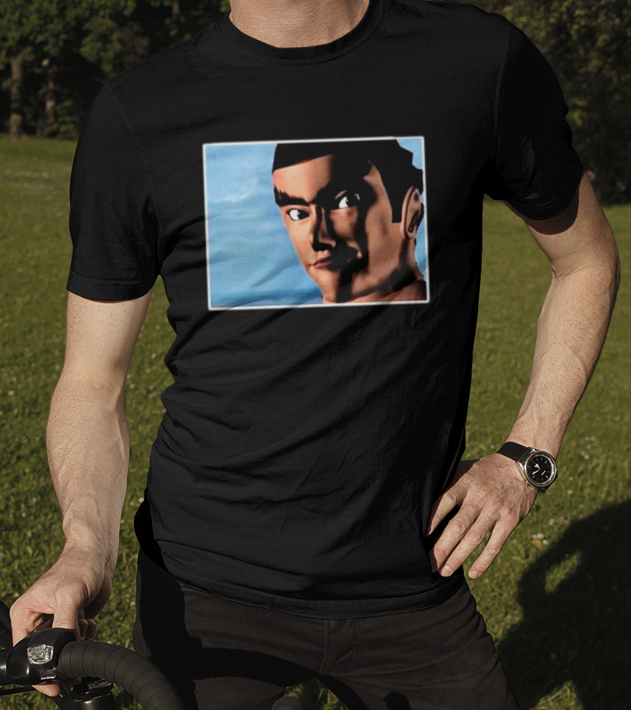 Tekken Kazuya Mishima Retro Image T-Shirt