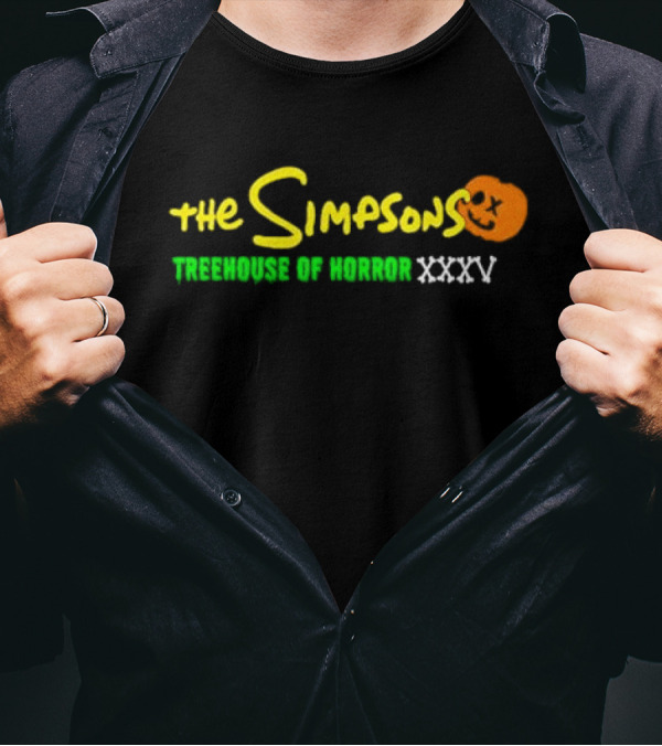 The Simpsons Treehouse Of Horror XXXV T-Shirt