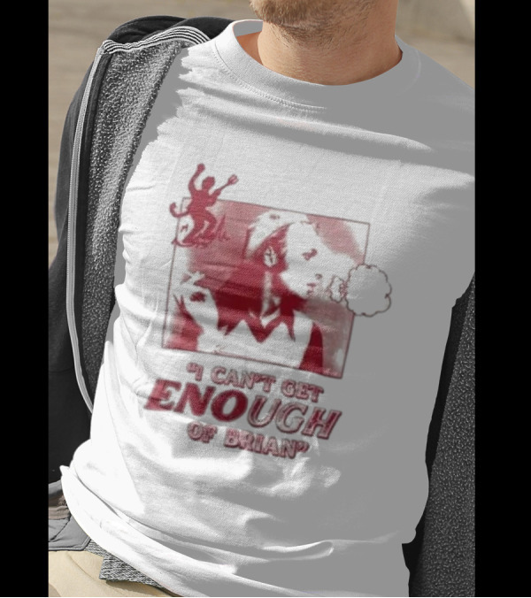 I Can't Get Enough Of Brian Eno Monkey T-Shirt