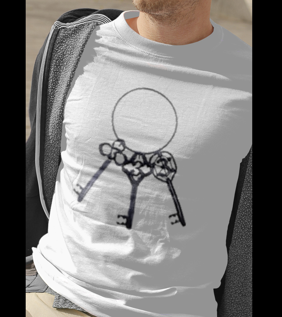 Camiseta Chave 333 Off Key Trio T-Shirt