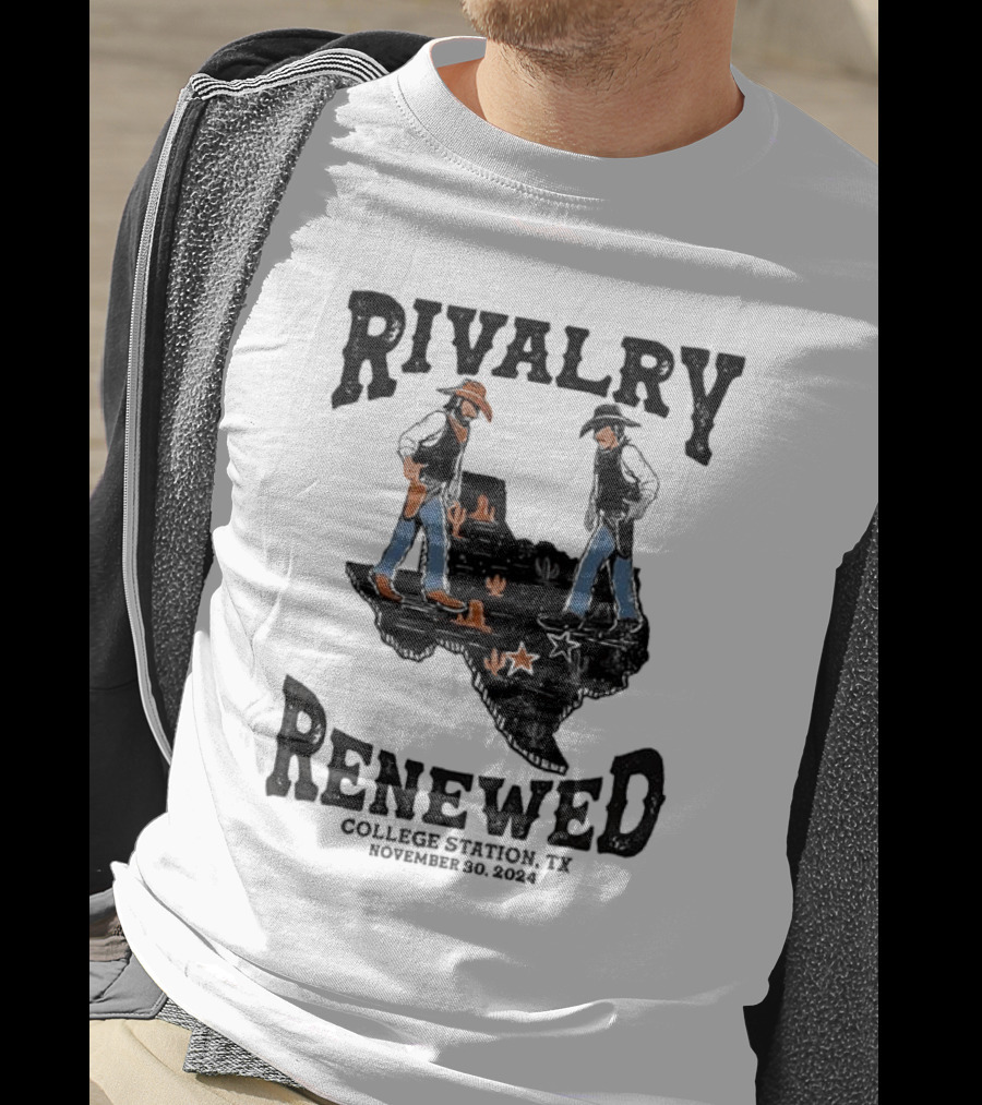 Rivalry Renewed Texas Showdown College Station TX November 30 T-Shirt
