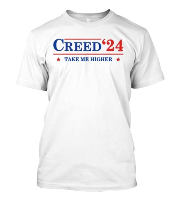 Creed ’24 Take Me Higher Patriotic Campaign T-Shirt