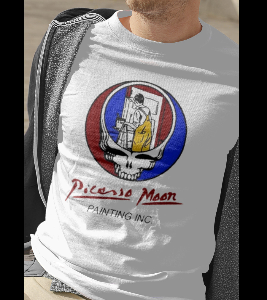 Dead And Company Picasso Moon Painting Inc T-Shirt
