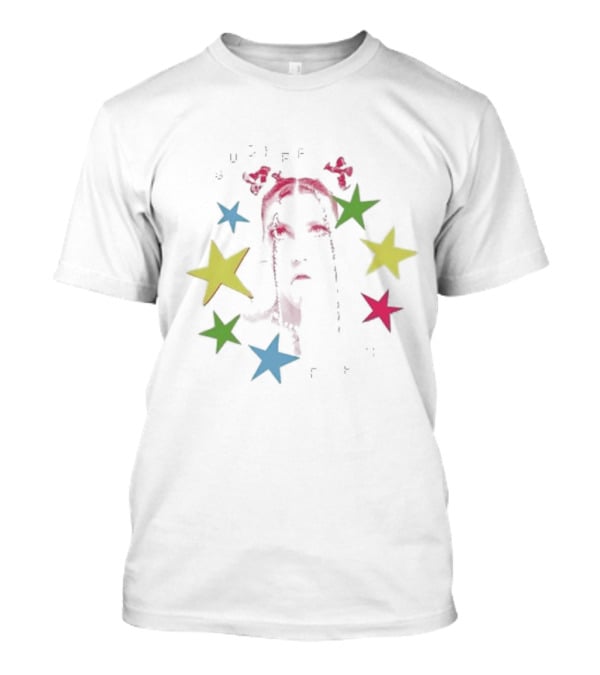 Novul Sucker For U Colorful Star T-Shirt