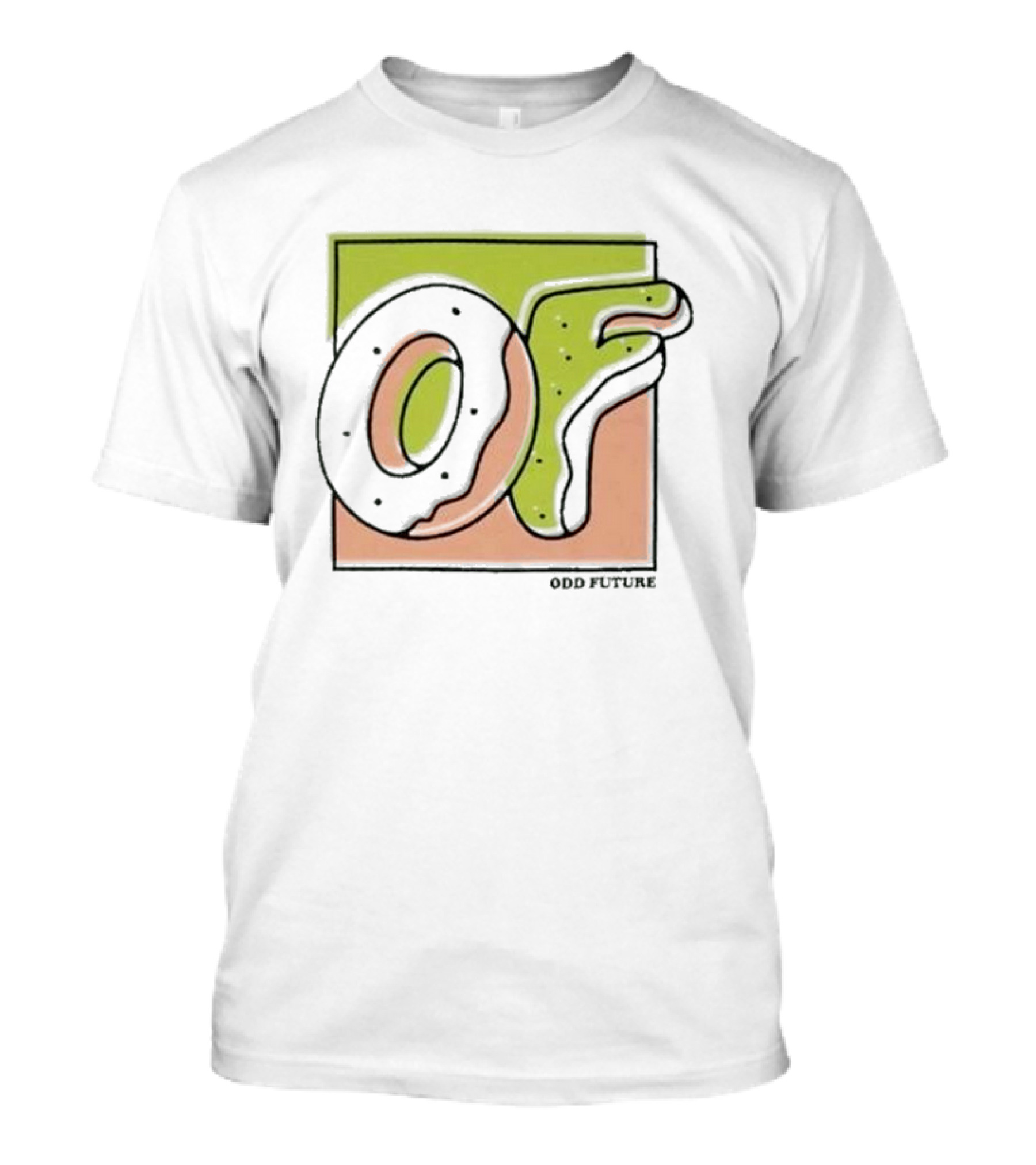 Odd Future Donut Logo OFWGKTA Merch T-Shirt