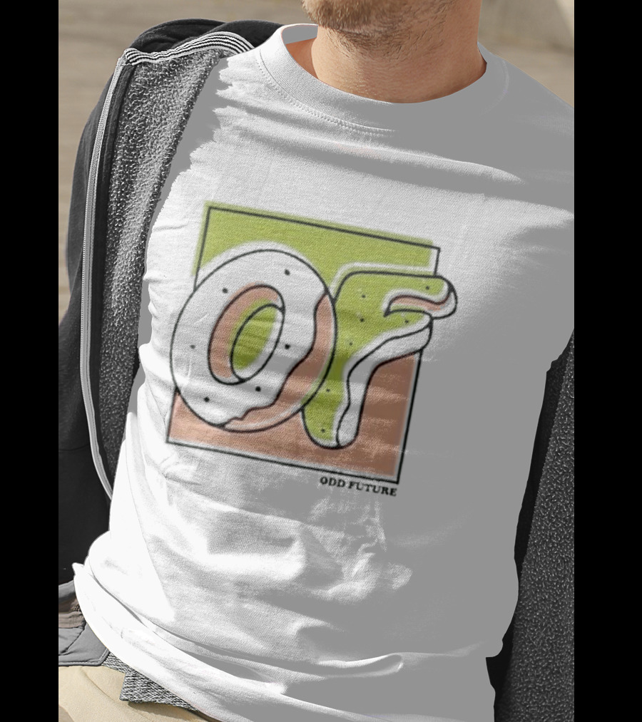Odd Future Donut Logo OFWGKTA Merch T-Shirt