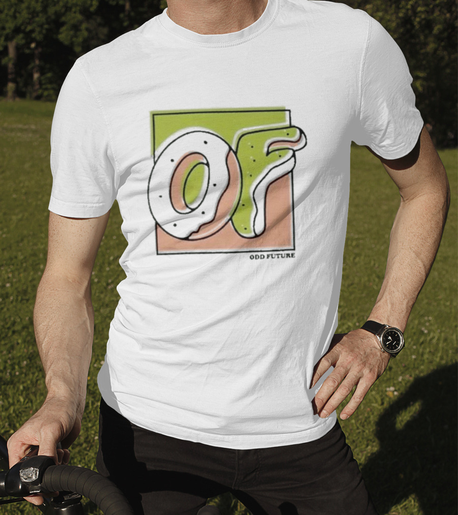 Odd Future Donut Logo OFWGKTA Merch T-Shirt