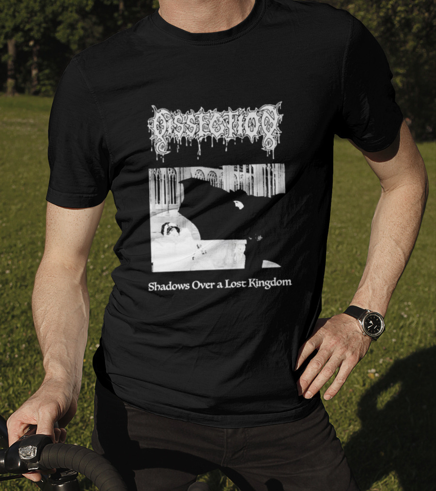 Dissection Shadows Over A Lost Kingdom Gothic Band T-Shirt