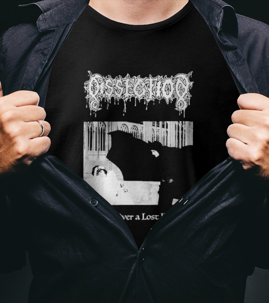 Dissection Shadows Over A Lost Kingdom Gothic Band T-Shirt