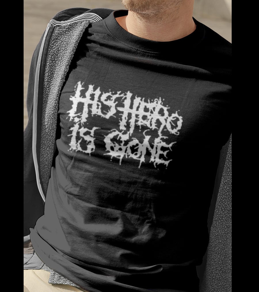 Foxing His Hero Is Gone His Hero Is Gone T-Shirt