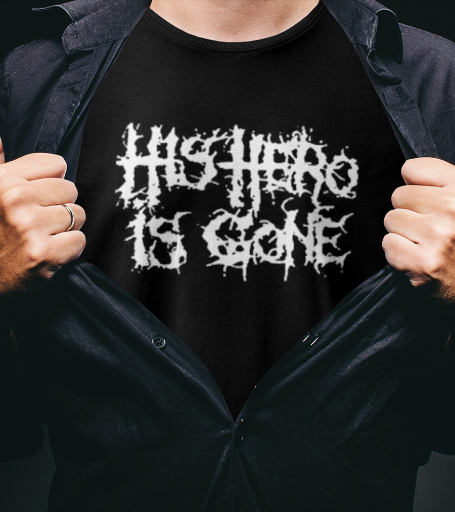 Foxing His Hero Is Gone His Hero Is Gone T-Shirt