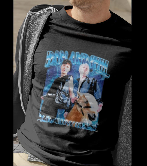 Dan And Phil And A Tiny Horse T-Shirt