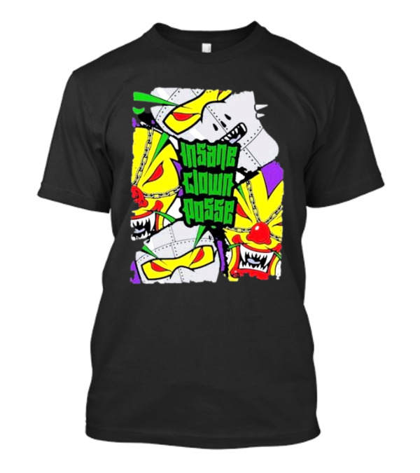 Insane Clown Posse The Marvelous Missing Link Sliced T-Shirt