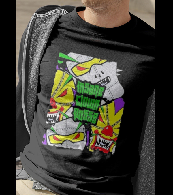 Insane Clown Posse The Marvelous Missing Link Sliced T-Shirt