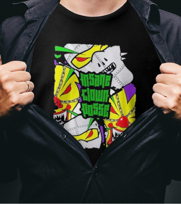 Insane Clown Posse The Marvelous Missing Link Sliced T-Shirt