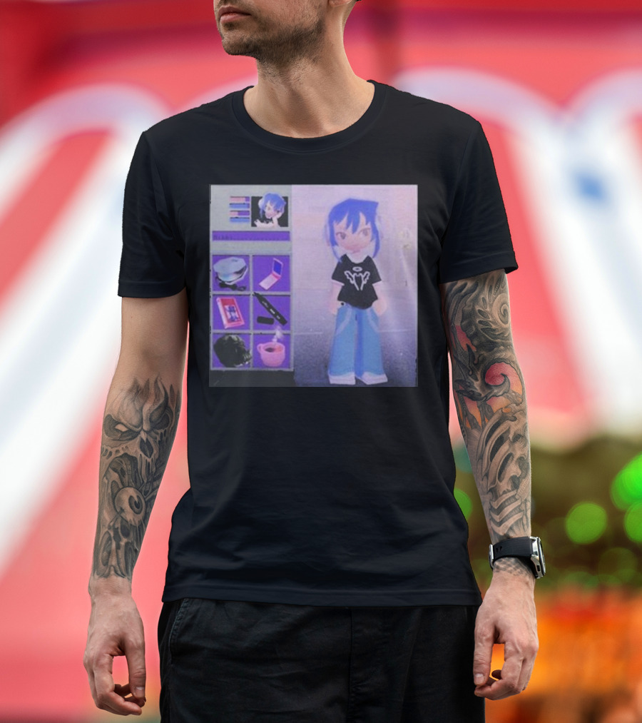 Nikki Carreon Avatar Style and Basic Necessities Essentials T-Shirt