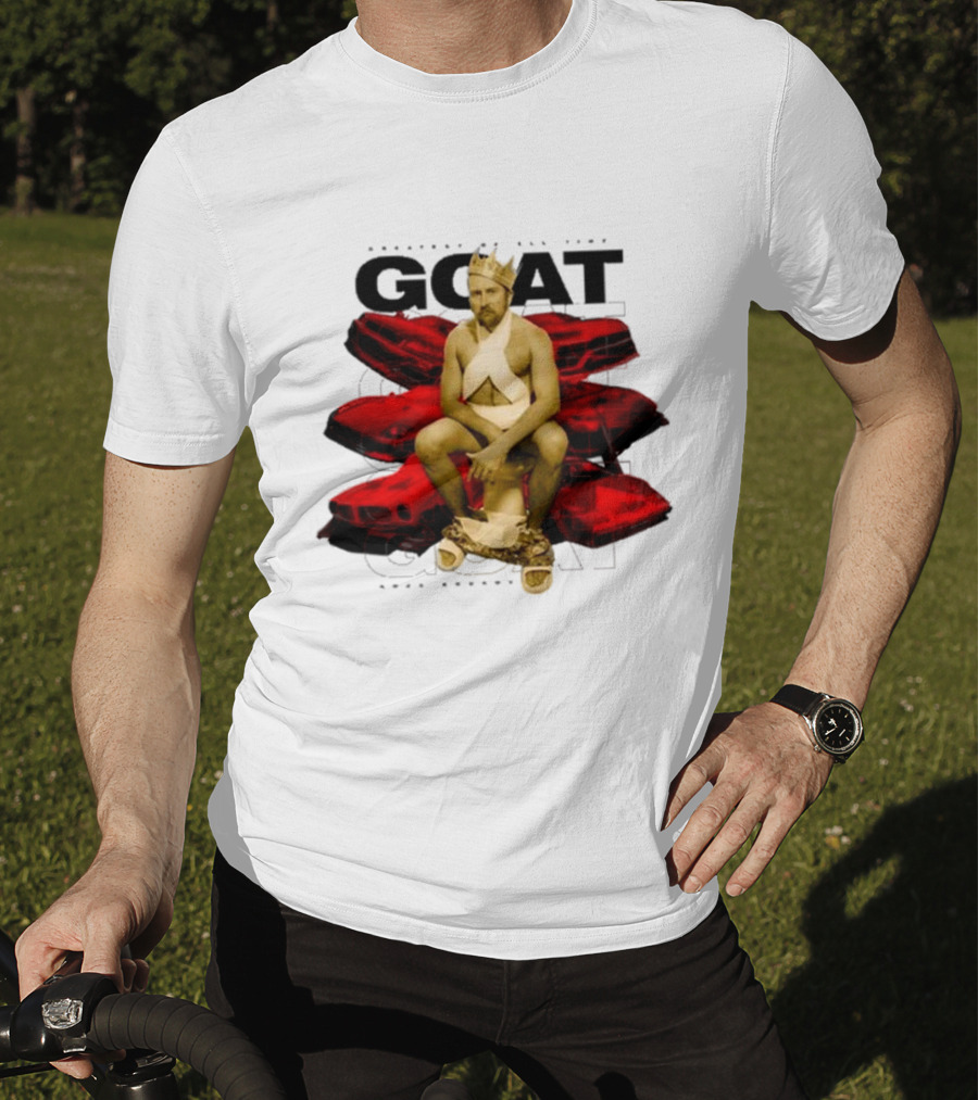 Greatest Of All Time Goat Koza Bobkov Happy Birthday T-Shirt