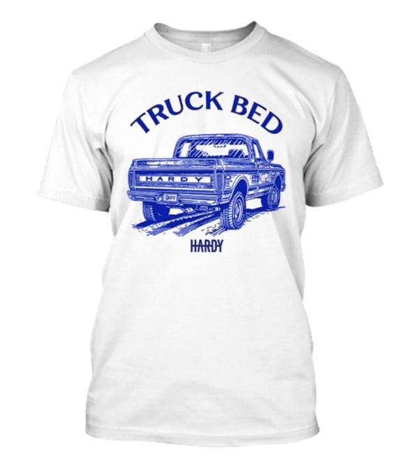 TRUCK BED HARDY Classic Pickup Truck Hardy T-Shirt