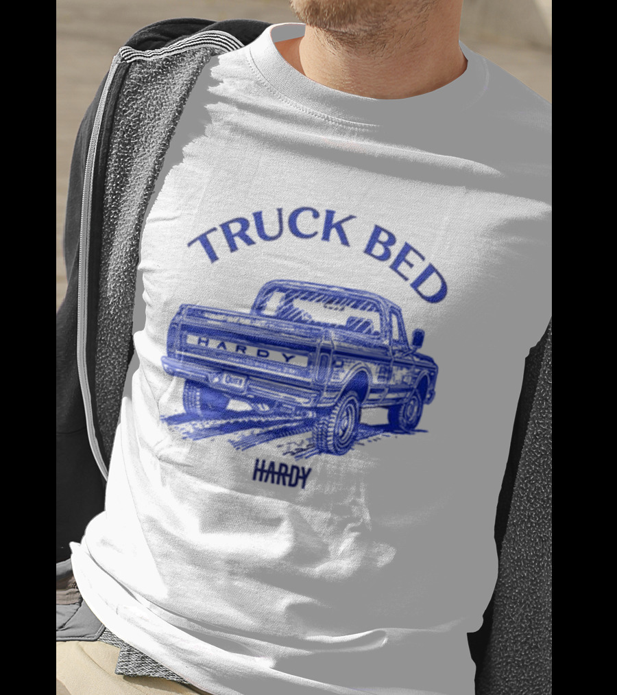 TRUCK BED HARDY Classic Pickup Truck Hardy T-Shirt
