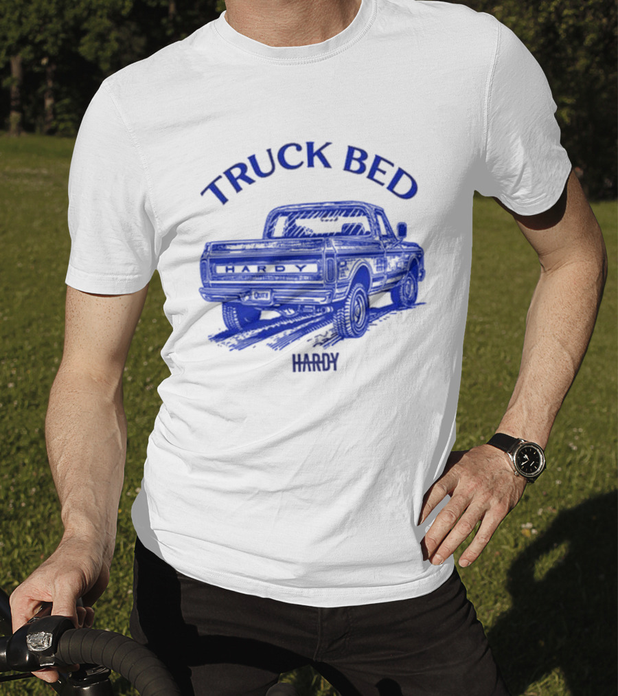 TRUCK BED HARDY Classic Pickup Truck Hardy T-Shirt