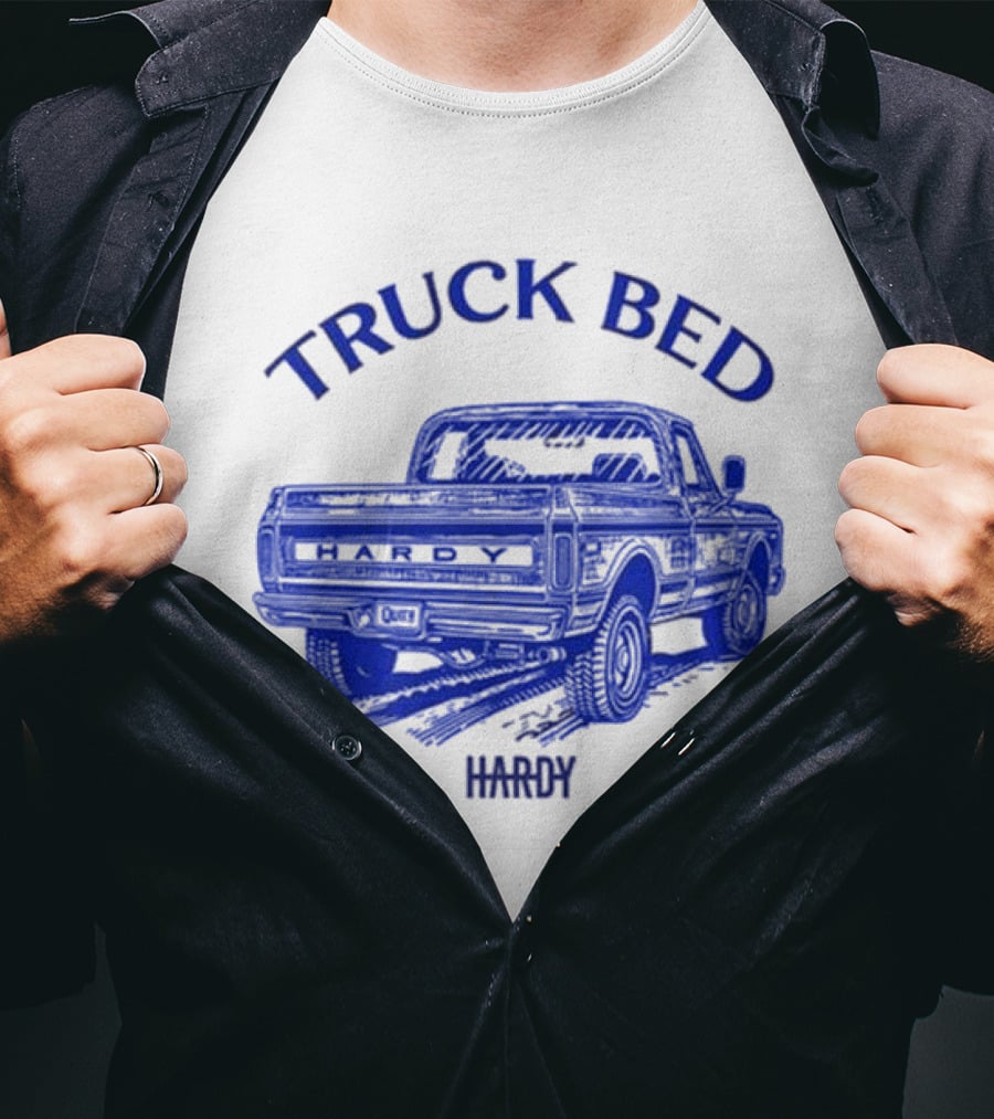 TRUCK BED HARDY Classic Pickup Truck Hardy T-Shirt