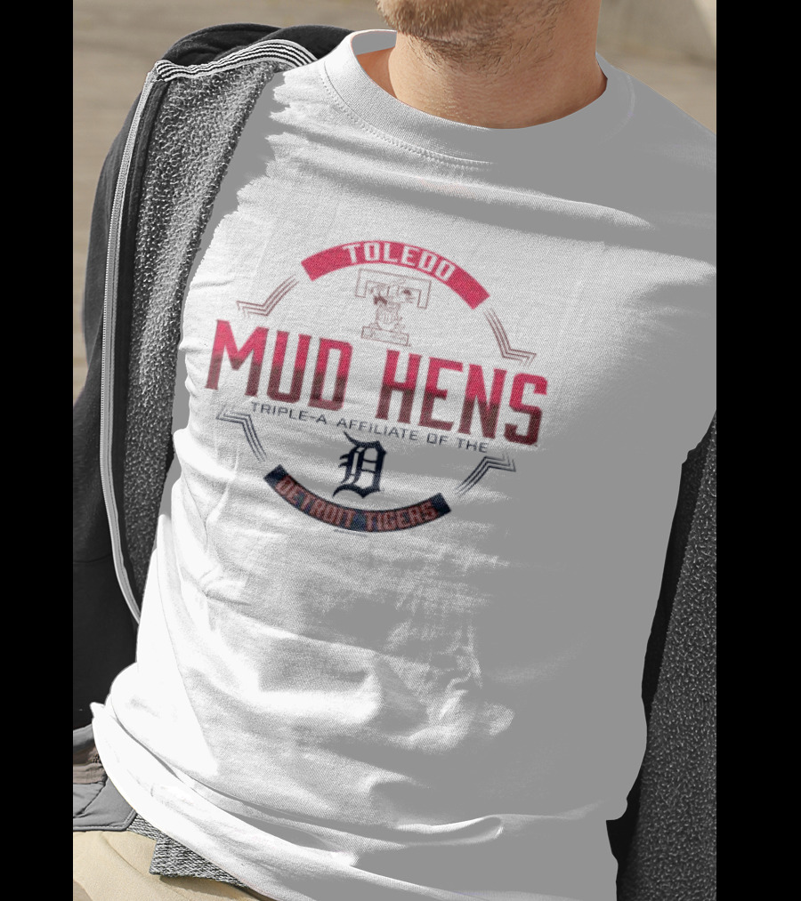 Toledo Mud Hens Triple-A Affiliate Of The Detroit Tigers T-Shirt
