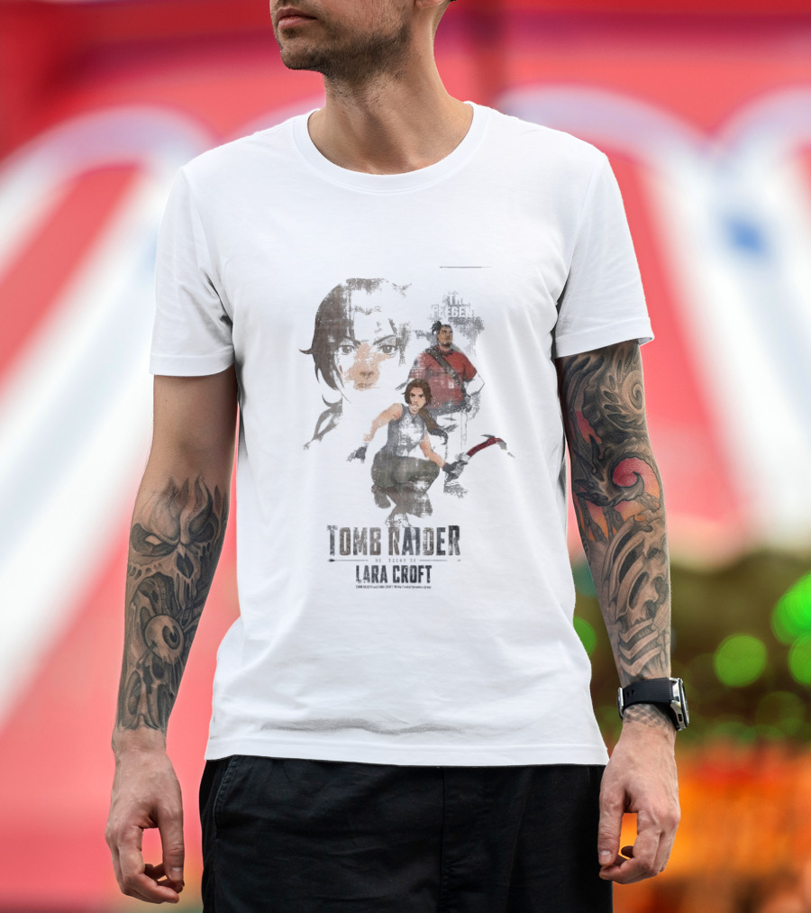 Tomb Raider The Legend of Lara Croft Discover the Truth Iconic Adventure Journey T-Shirt